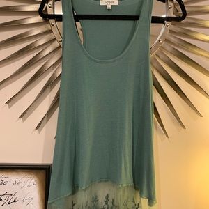 Umgee Tank Top- Green